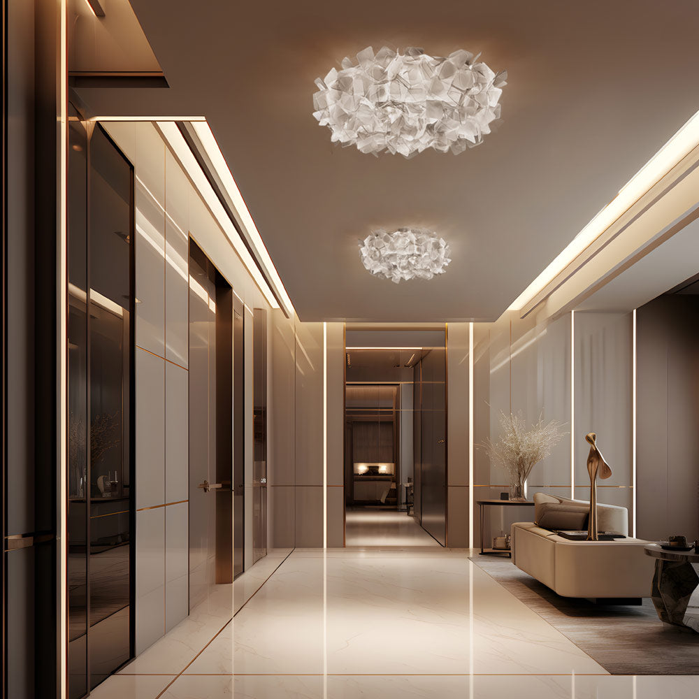 Clizia Ceiling / Wall Light in hallway.