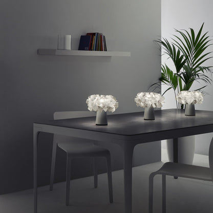 Clizia LED Battery Table Lamp in living room.