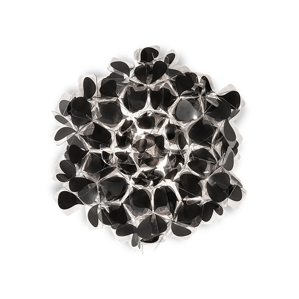 Clizia Mama Non Mama LED Flush Mount Ceiling Light in Black (Small).