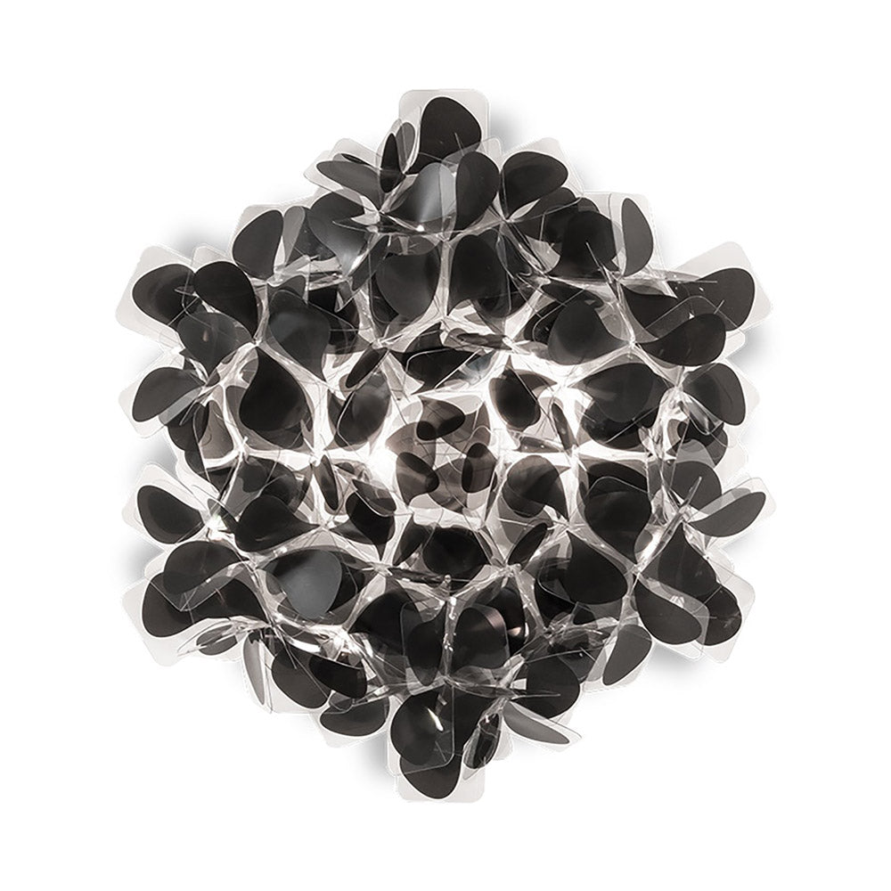 Clizia Mama Non Mama LED Flush Mount Ceiling Light in Black (Medium).