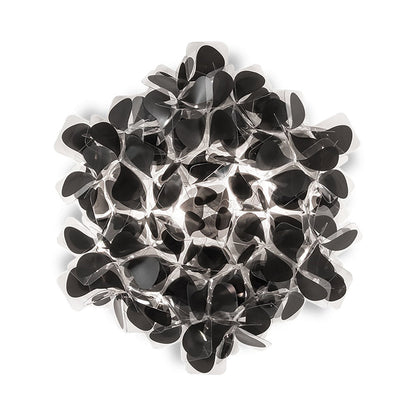 Clizia Mama Non Mama LED Flush Mount Ceiling Light in Black (Medium).