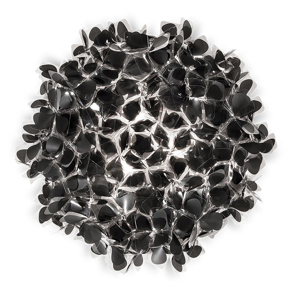 Clizia Mama Non Mama LED Flush Mount Ceiling Light in Black (Large).