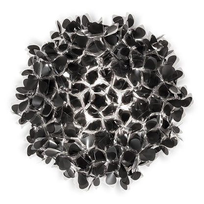 Clizia Mama Non Mama LED Flush Mount Ceiling Light in Black (Large).