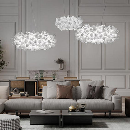 Clizia Mama Non Mama Pendant Light in living room.