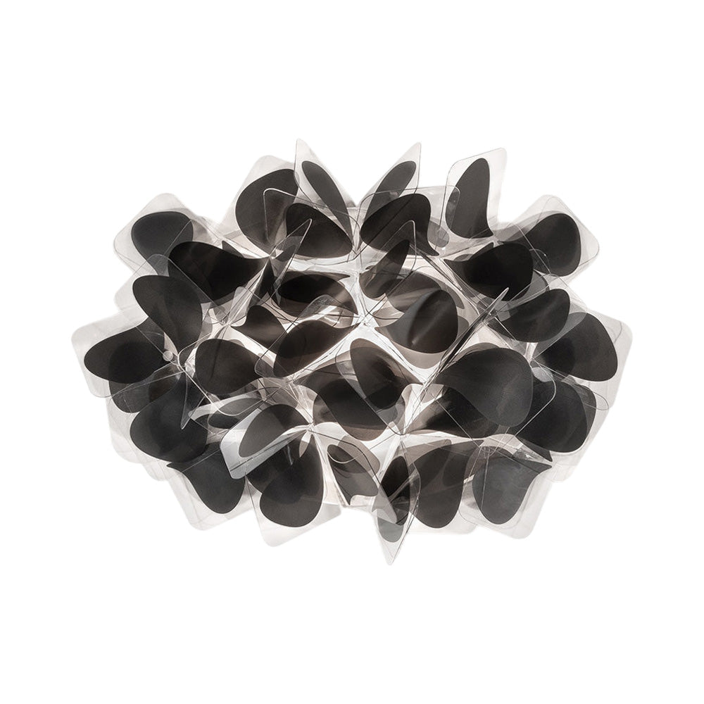 Clizia Mama Non Mama Wall Light in Black.