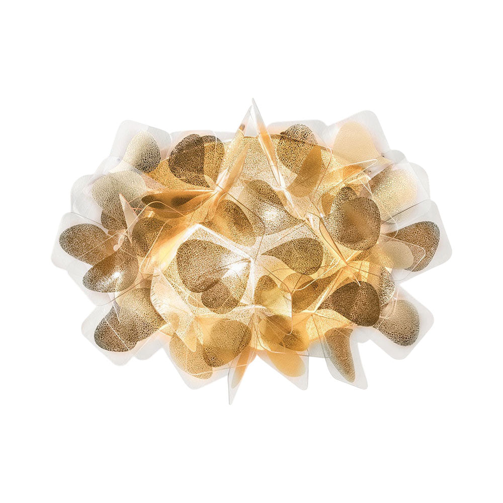 Clizia Mama Non Mama Wall Light in Gold.