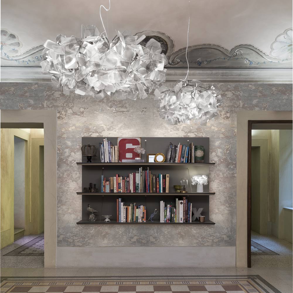 Clizia Pendant Light in living room.