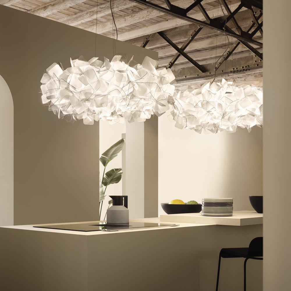 Clizia Pendant Light in kitchen.