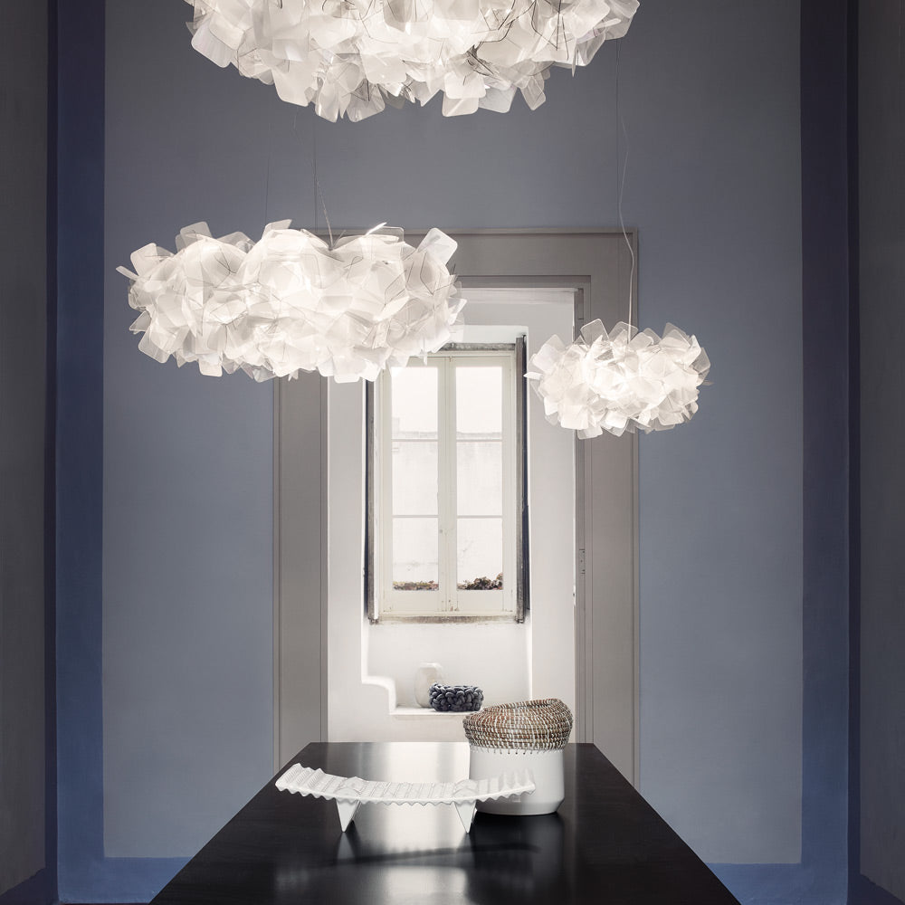 Clizia Pendant Light in living room.