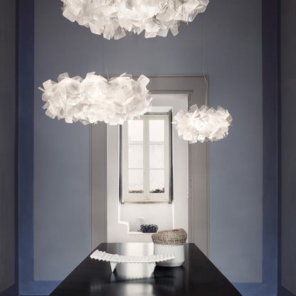 Clizia Pendant Light in living room.