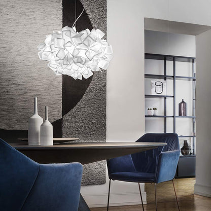 Clizia Pendant Light in dining room.
