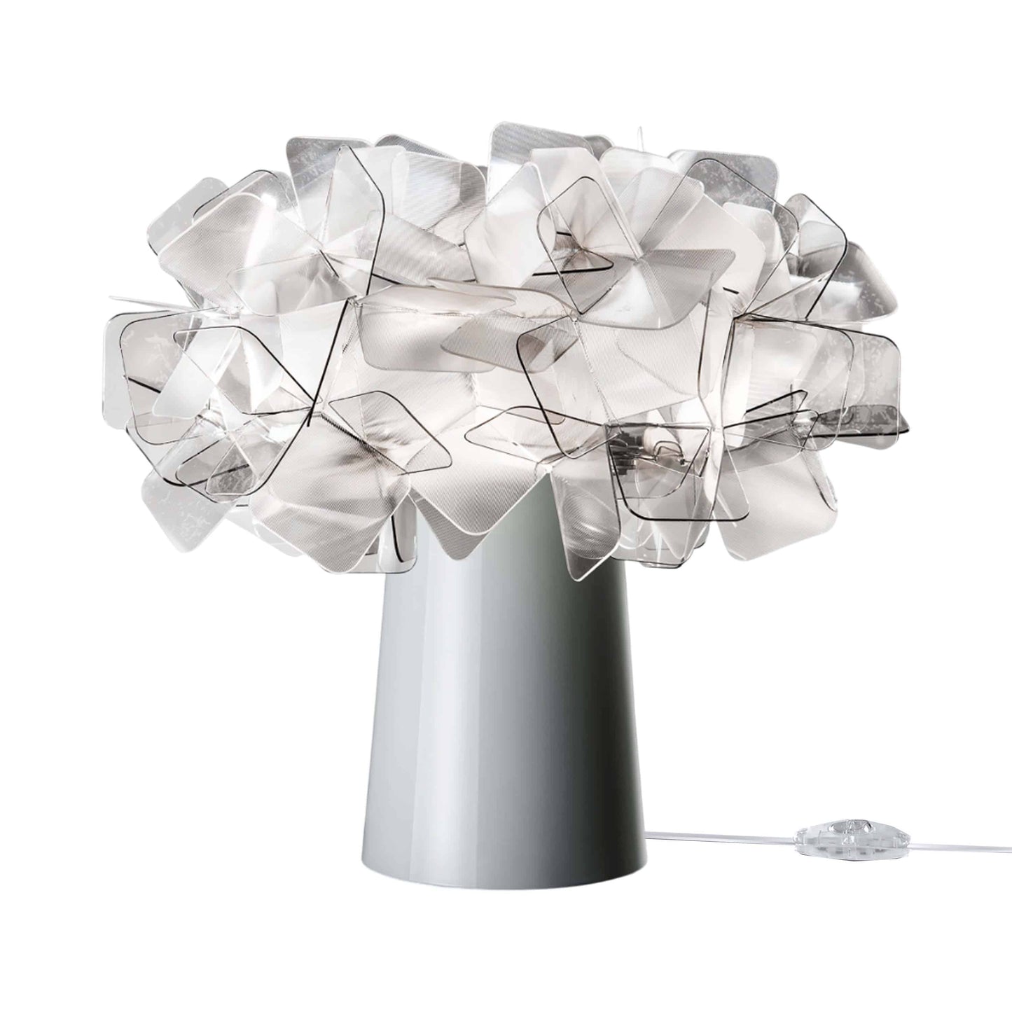 Clizia Table Lamp in Fume.