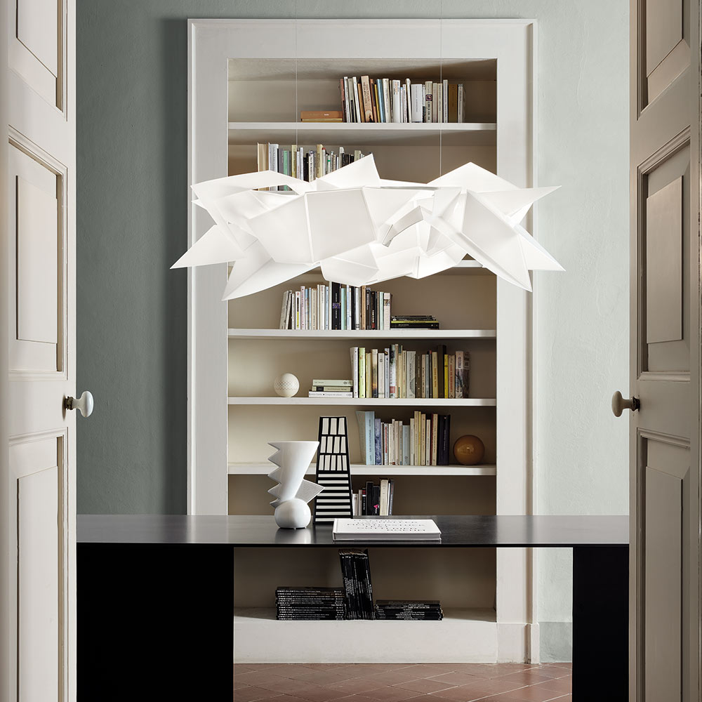 Cordoba LED Pendant Light in home office.