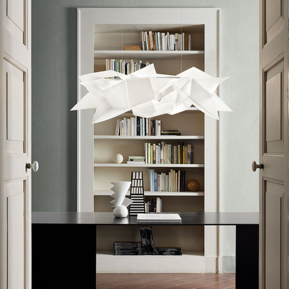 Cordoba LED Pendant Light in home office.