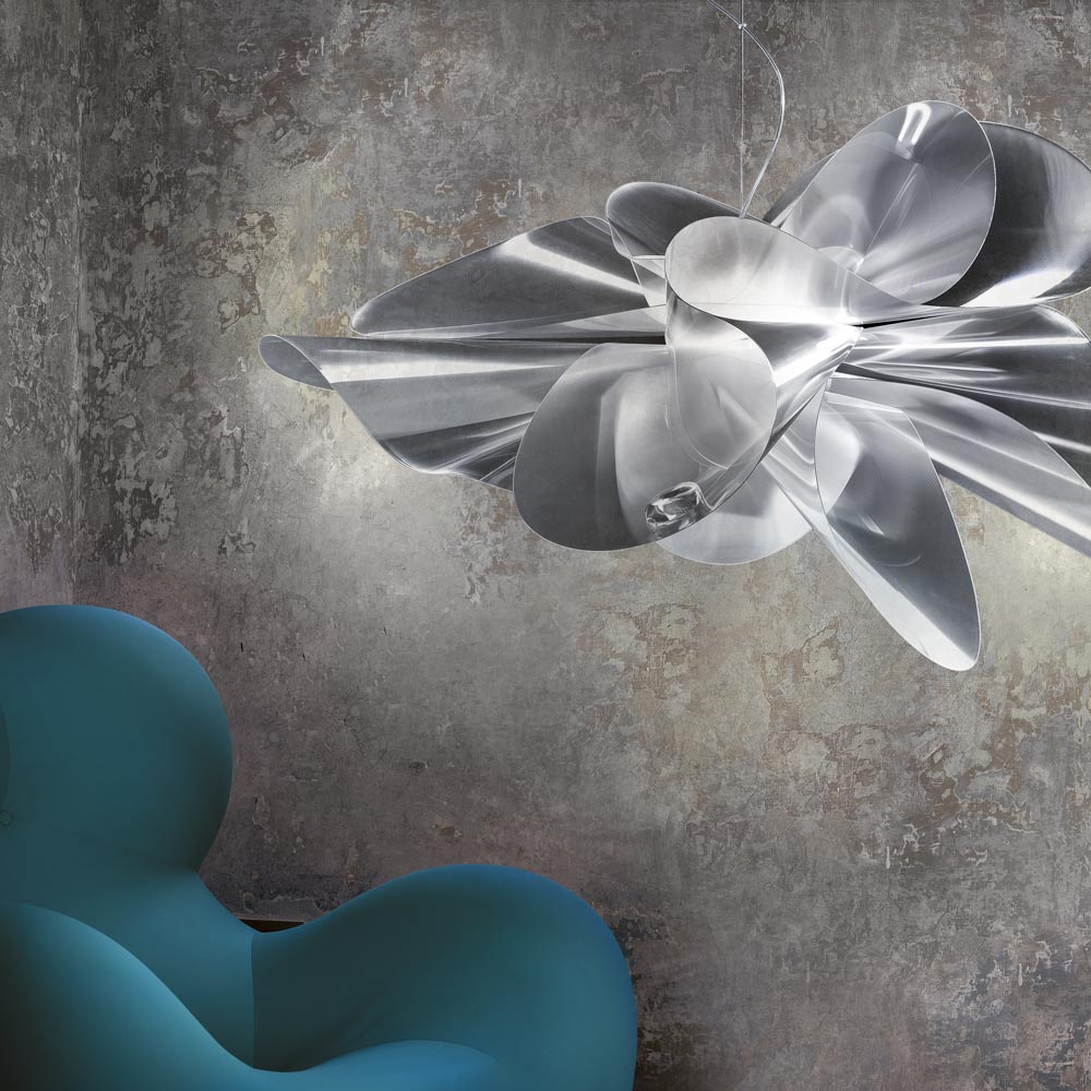 Etoile LED Pendant Light in living room.