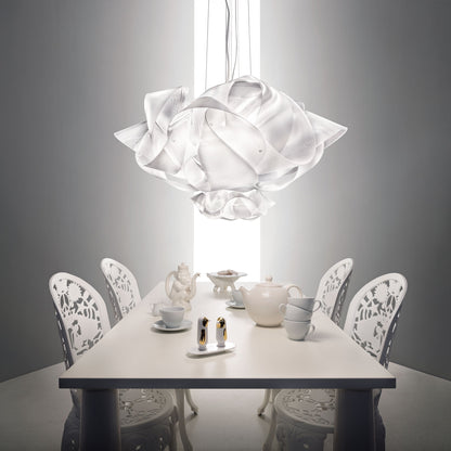 Fabula Pendant Light in dining room.