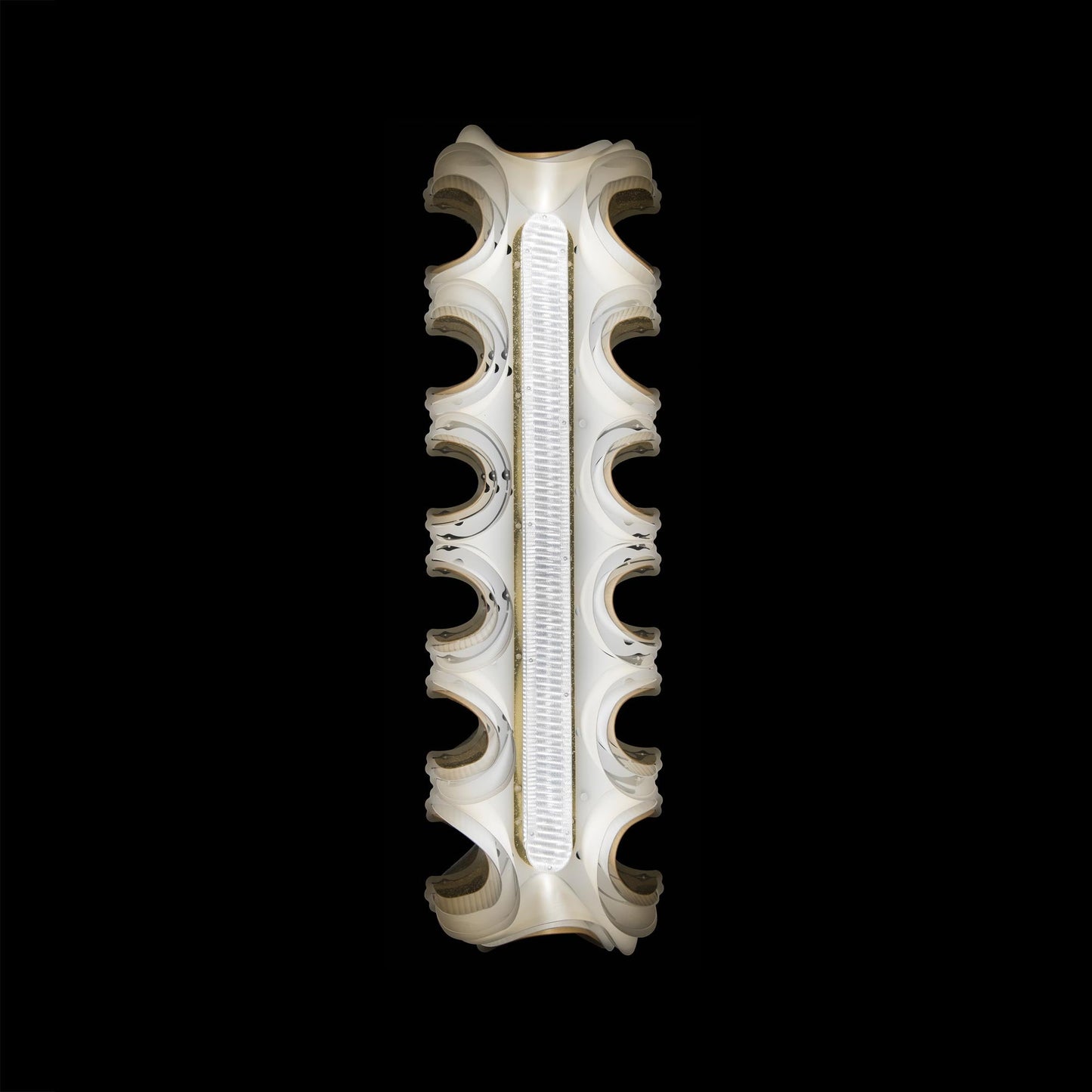 Fiordlys Linear LED Pendant Light in Detail.