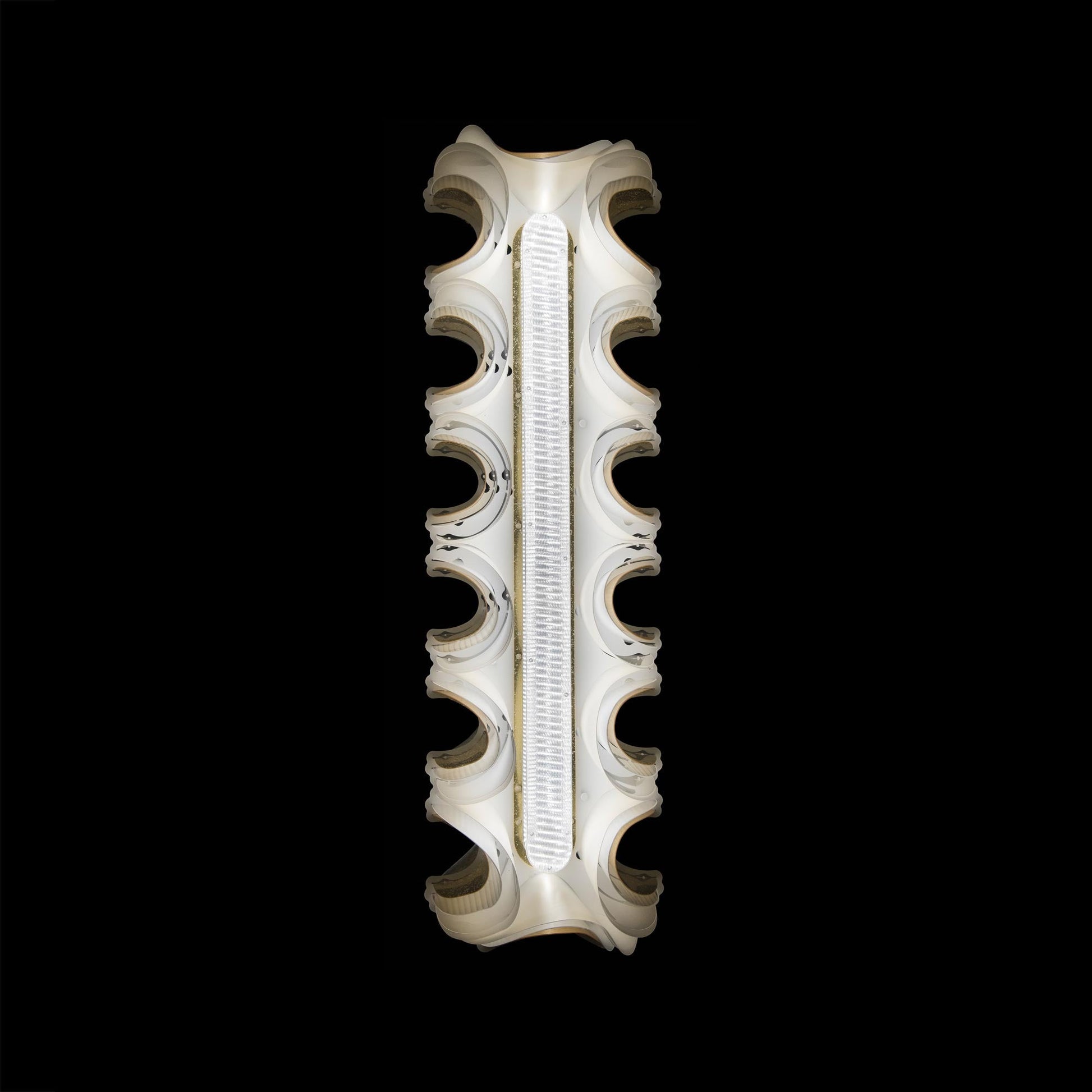 Fiordlys Linear LED Pendant Light in Detail.