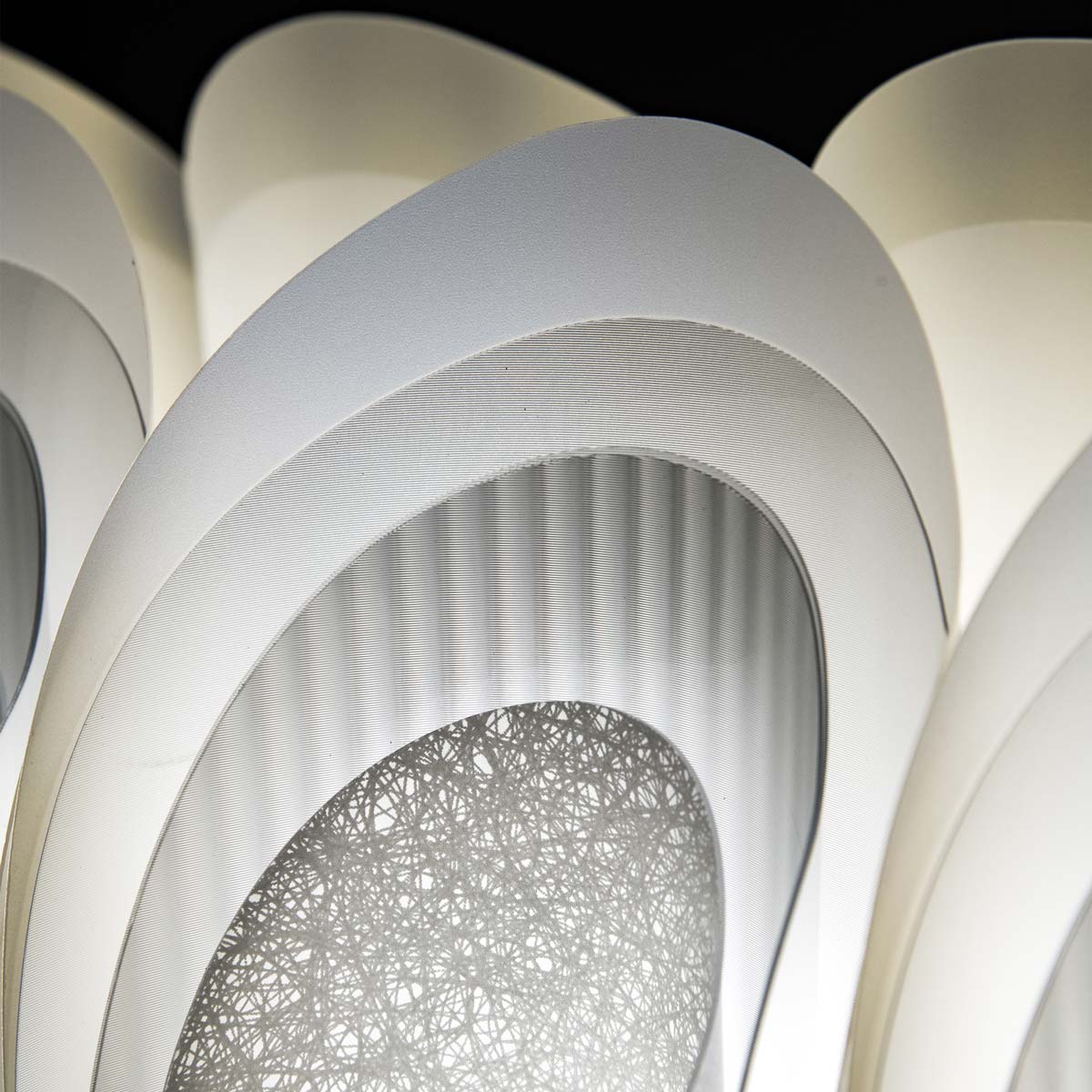 Fiordlys Linear LED Pendant Light in Detail.