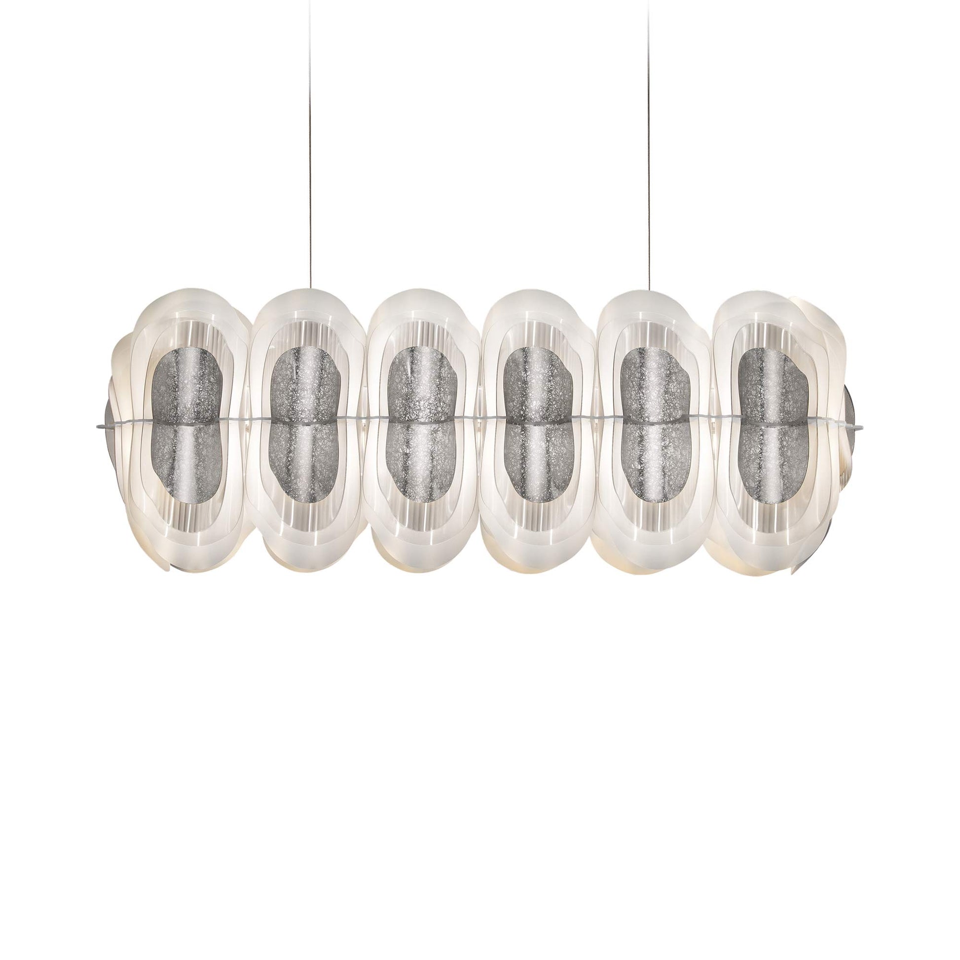 Fiordlys Linear LED Pendant Light in Detail.