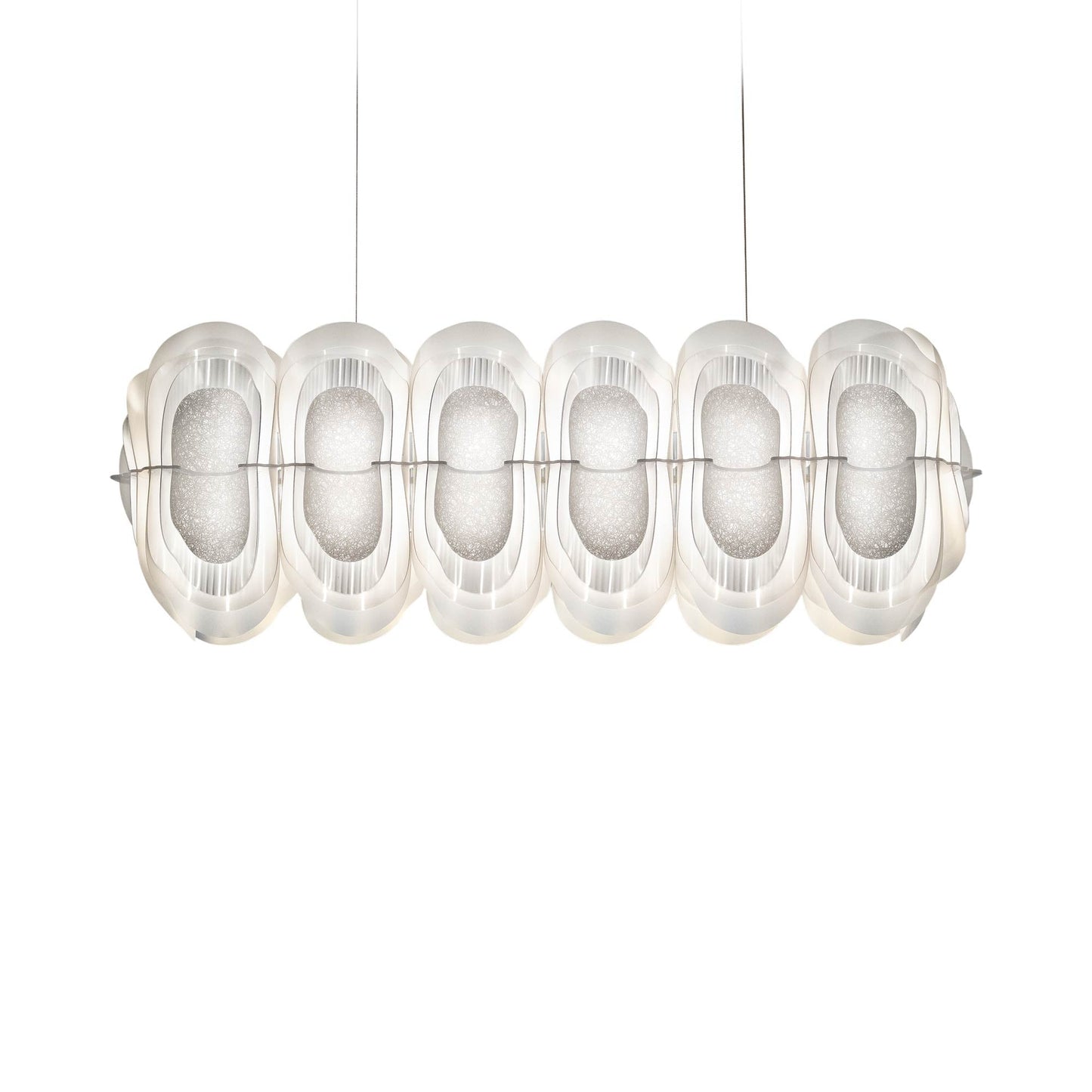 Fiordlys Linear LED Pendant Light in Detail.