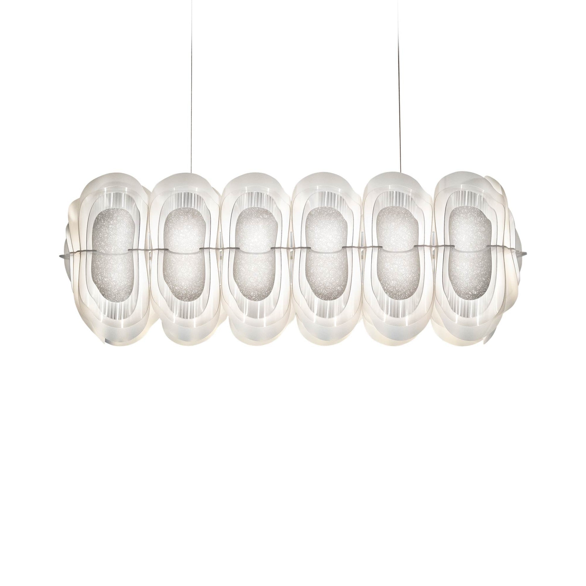 Fiordlys Linear LED Pendant Light in Detail.