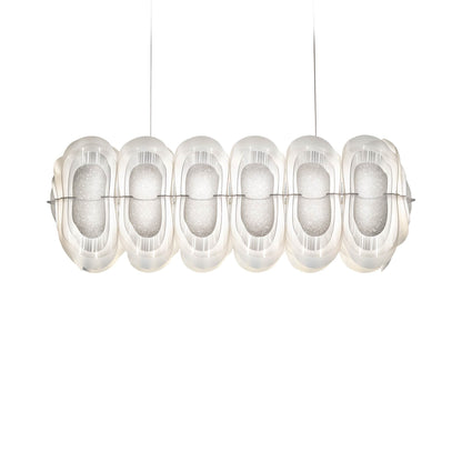 Fiordlys Linear LED Pendant Light in Detail.