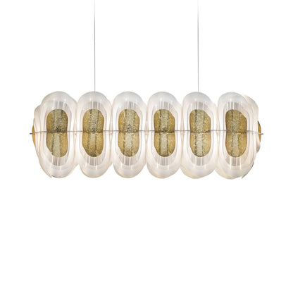 Fiordlys Linear LED Pendant Light in Detail.