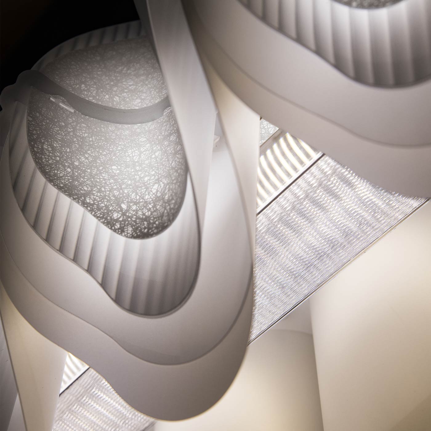Fiordlys Round LED Pendant Light in Detail.
