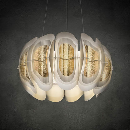 Fiordlys Round LED Pendant Light in Detail.