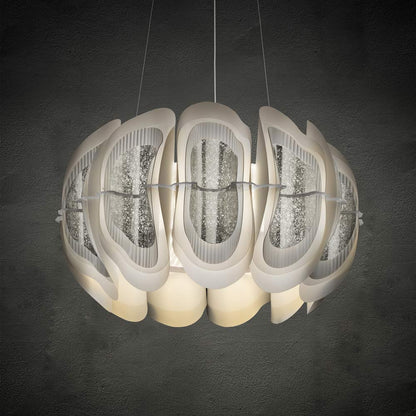 Fiordlys Round LED Pendant Light in Detail.
