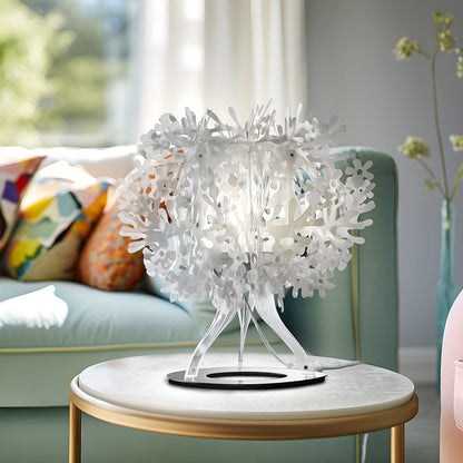 Fiorella Table Lamp in living room.
