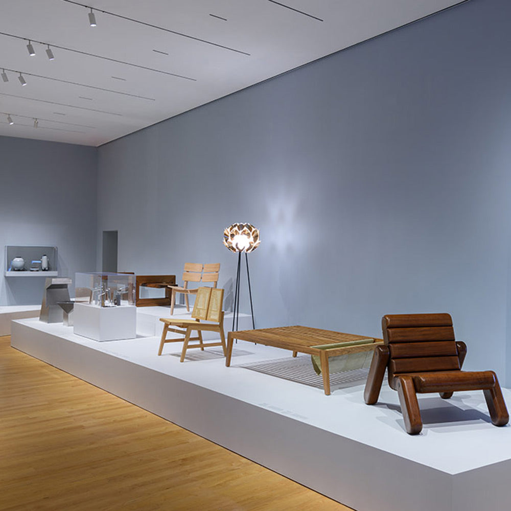 Flora Floor Lamp in exhibition.