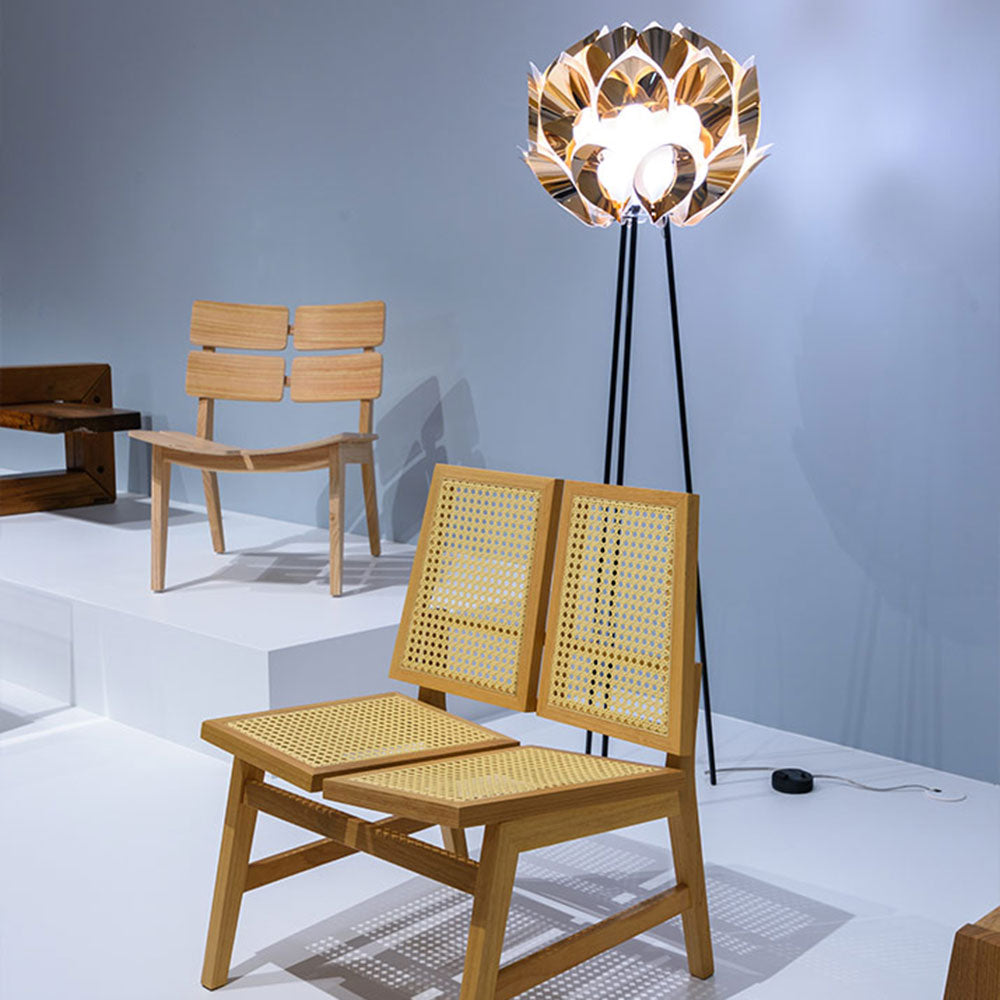 Flora Floor Lamp in exhibition.