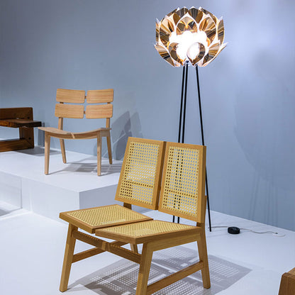 Flora Floor Lamp in exhibition.