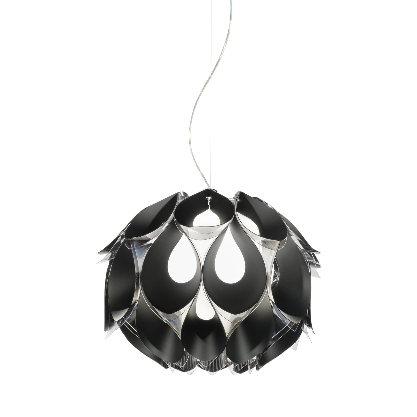 Flora Pendant Light in Black.