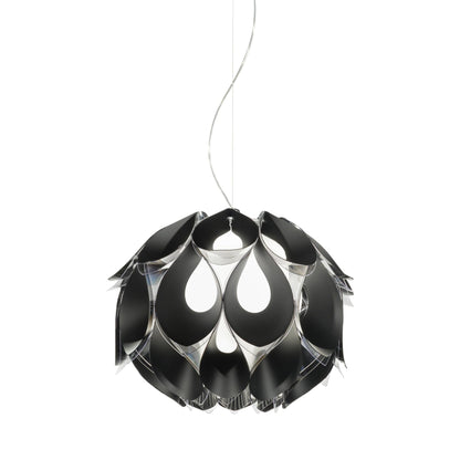 Flora Pendant Light in Black.