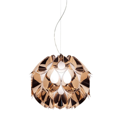 Flora Pendant Light in Copper.