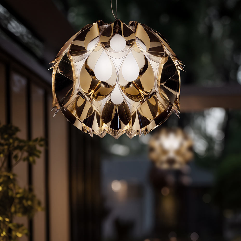 Flora Pendant Light in Detail.