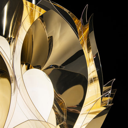 Flora Pendant Light in Detail.