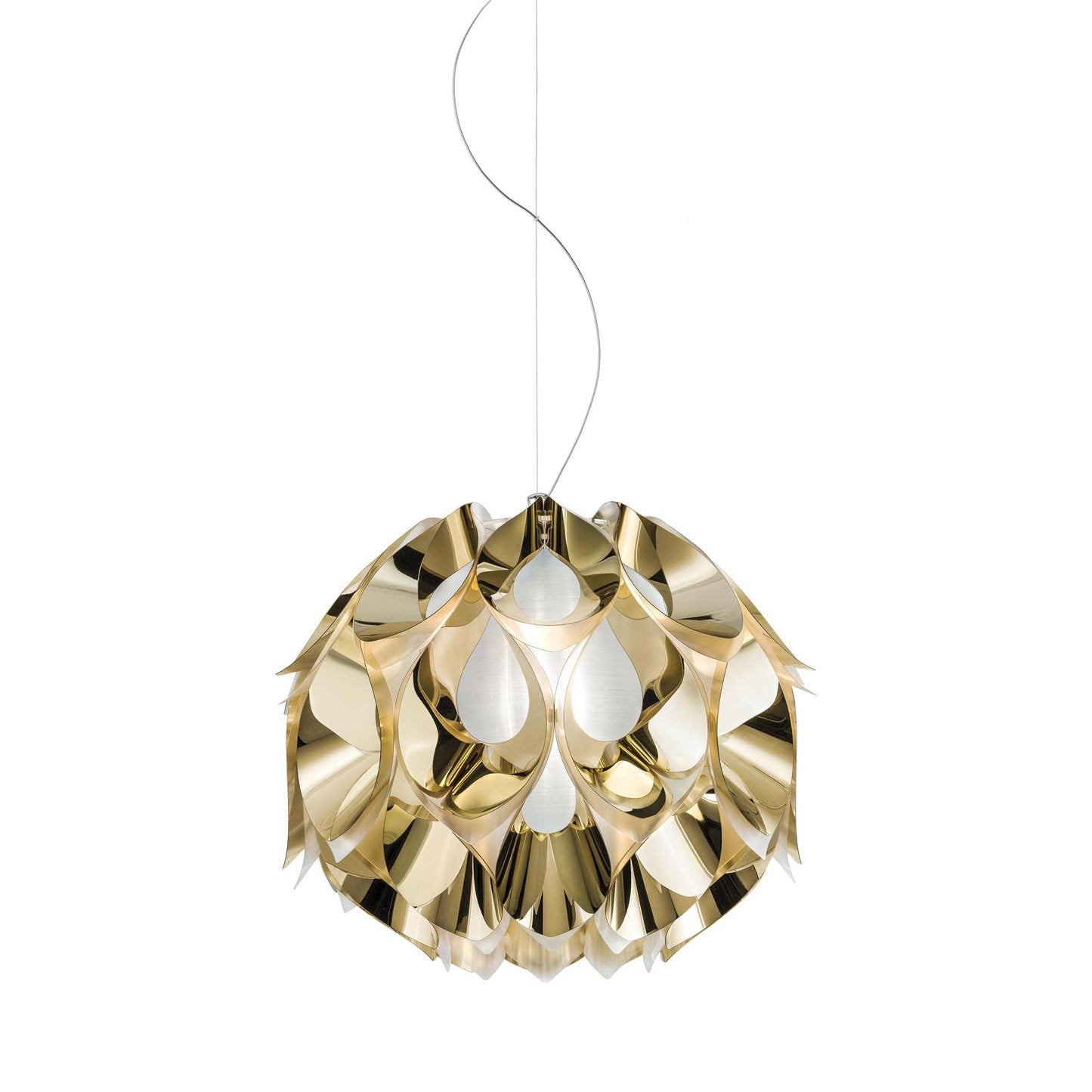 Flora Pendant Light in Gold.
