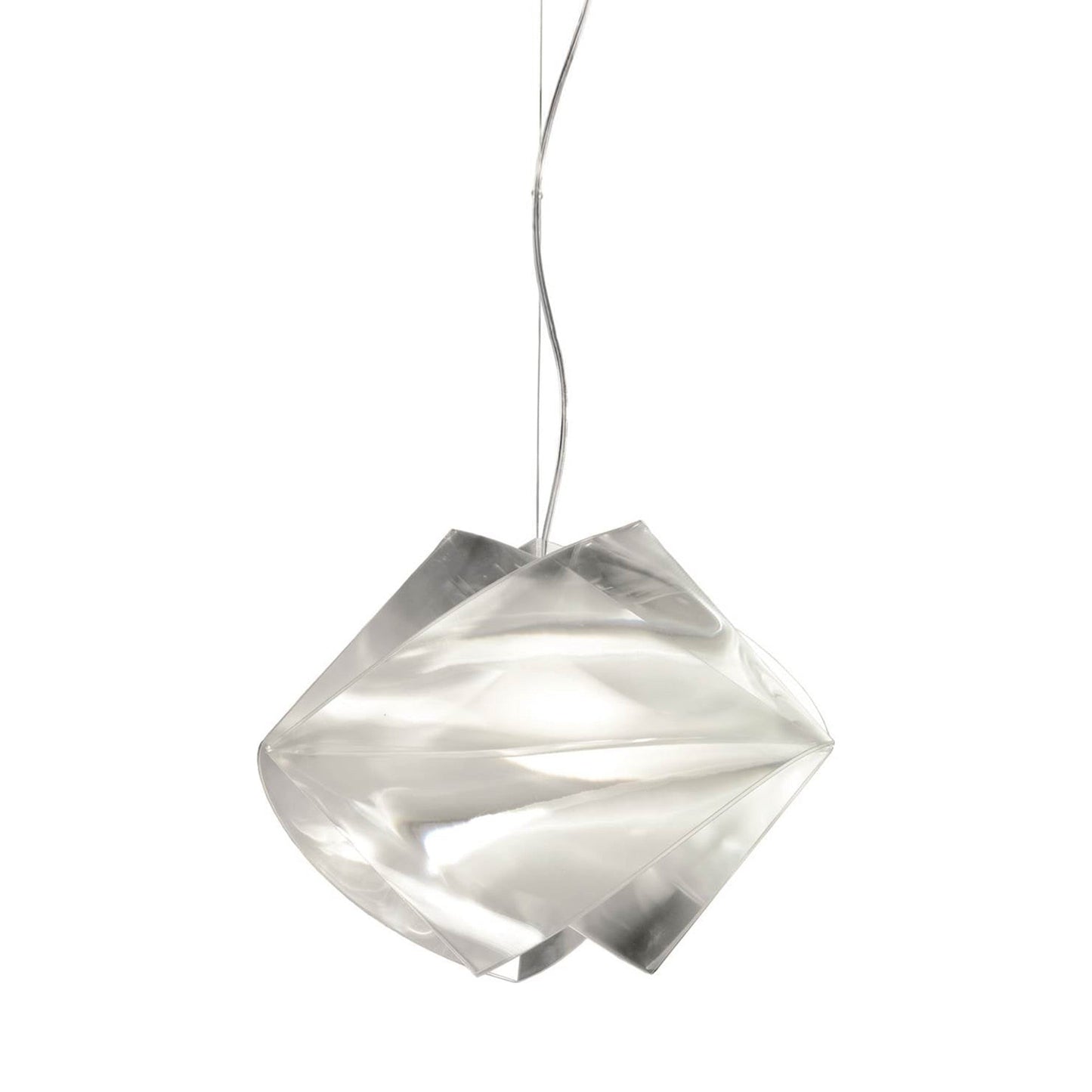 Gemmy Pendant Light in Transparent.