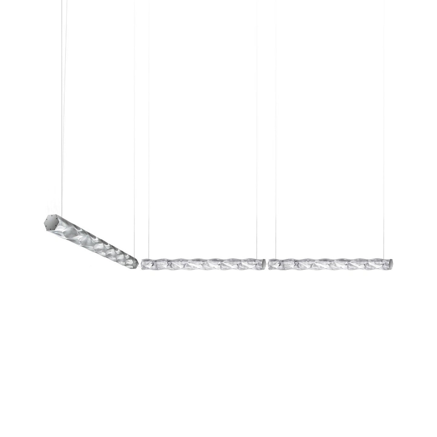 Hugo Architectural LED Linear Suspension Light.