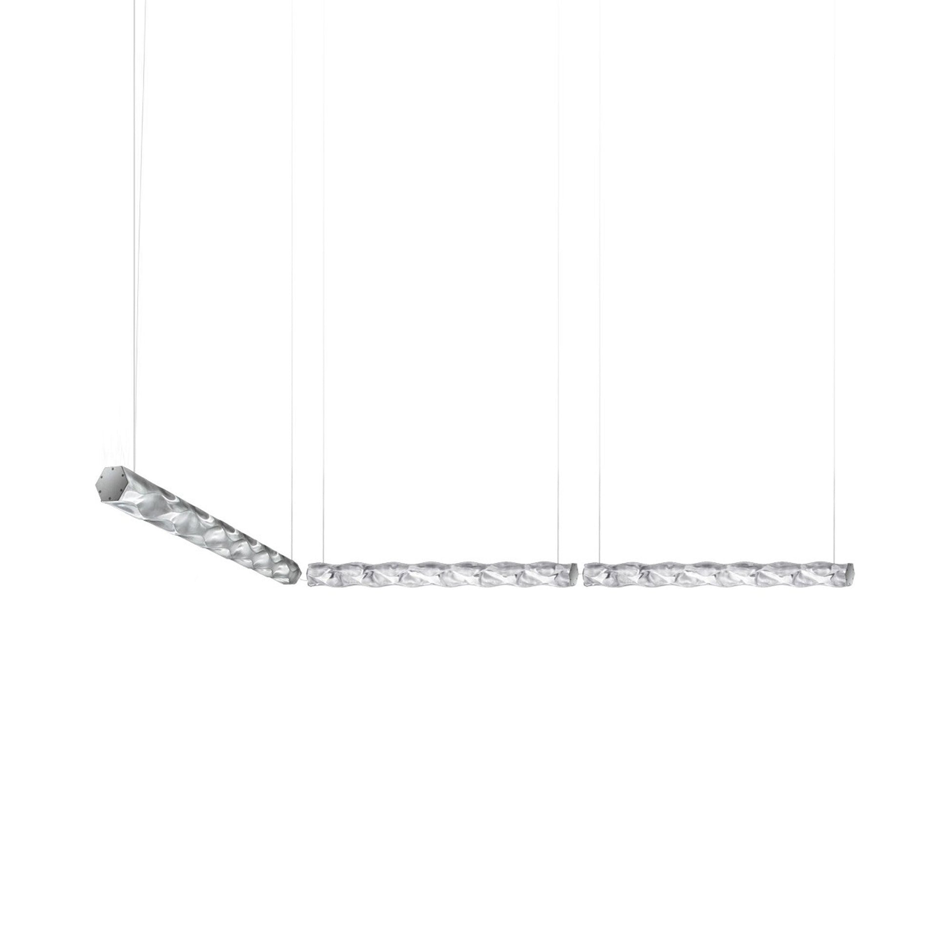 Hugo Architectural LED Linear Suspension Light.