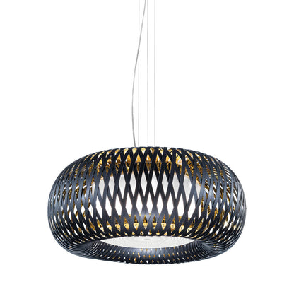 Kalatos Pendant Light in Black/Gold.