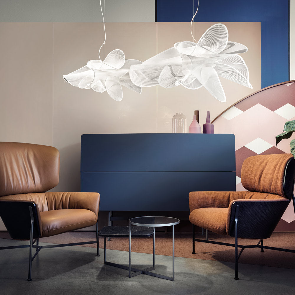 La Belle Étoile LED Pendant Light in living room.