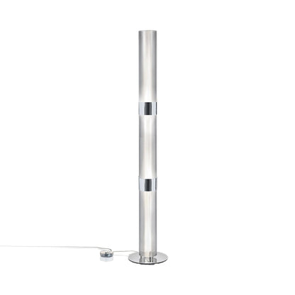 La Lollo Floor Lamp in Prisma/Silver.