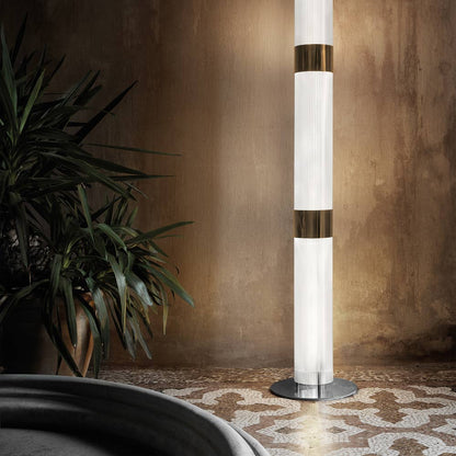 La Lollo Floor Lamp in living room.