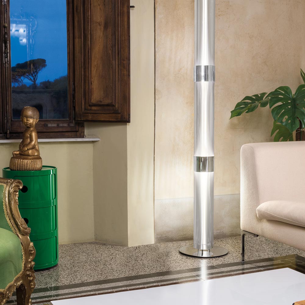 La Lollo Floor Lamp in living room.