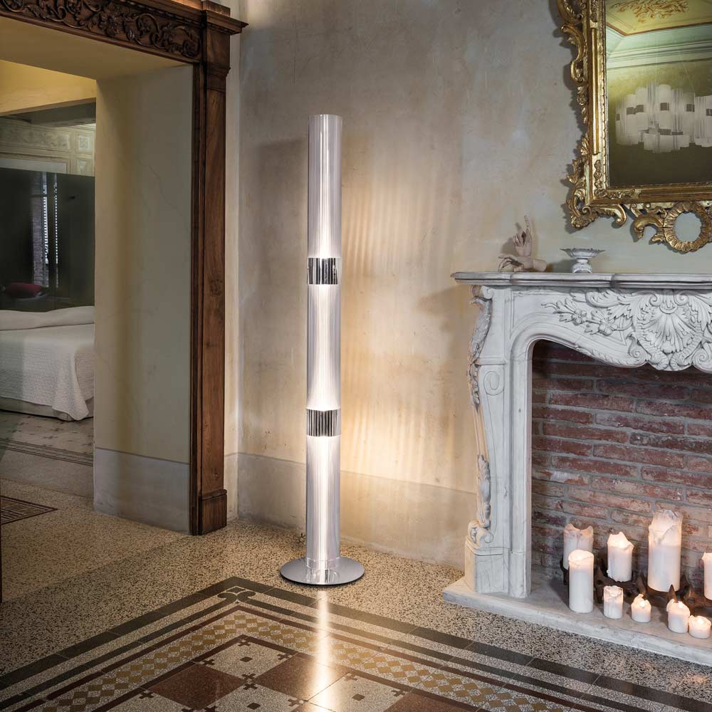 La Lollo Floor Lamp in living room.